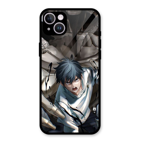 Yuta in the Battle Glass Back Case for iPhone 14 Plus