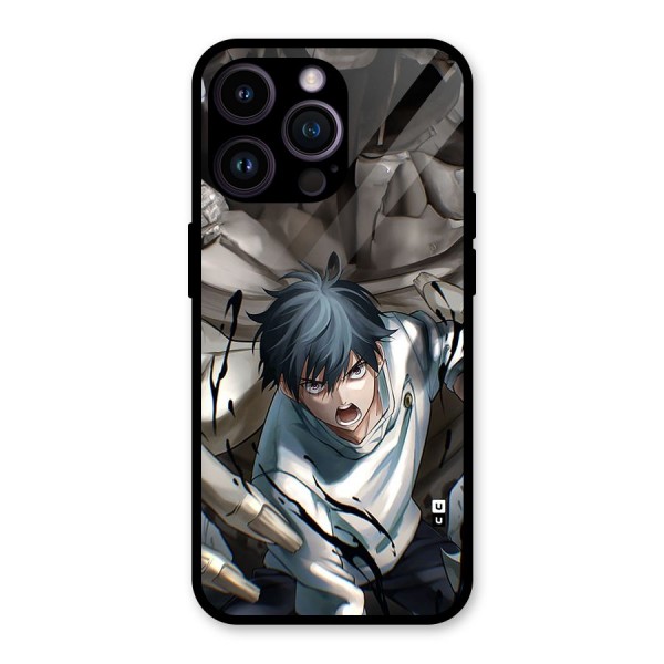 Yuta in the Battle Glass Back Case for iPhone 14 Pro Max