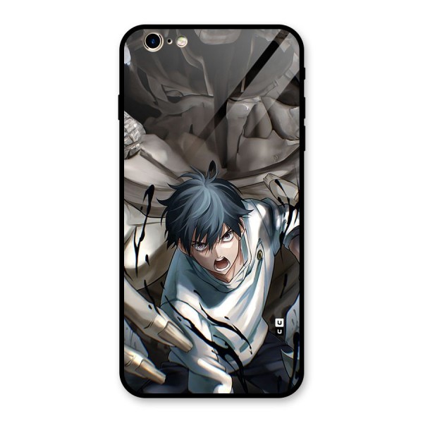 Yuta in the Battle Glass Back Case for iPhone 6 Plus 6S Plus