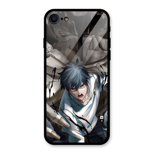Yuta in the Battle Glass Back Case for iPhone 8