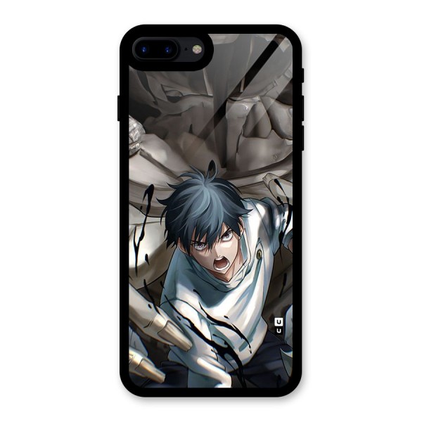 Yuta in the Battle Glass Back Case for iPhone 8 Plus