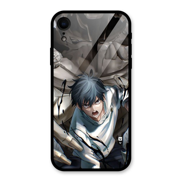 Yuta in the Battle Glass Back Case for iPhone XR