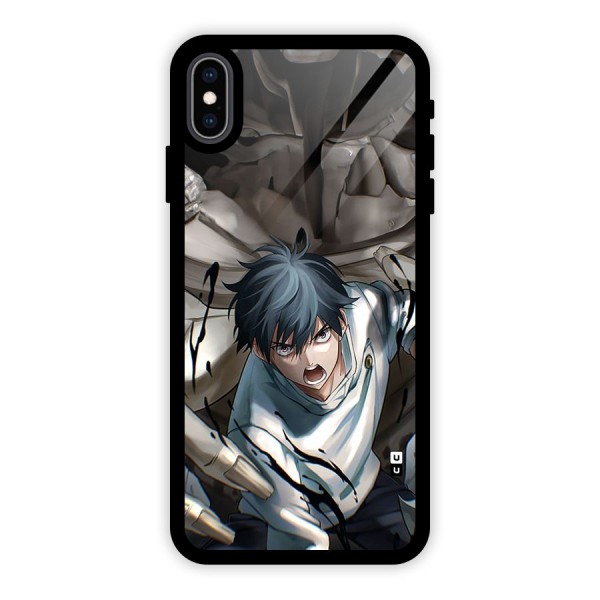 Yuta in the Battle Glass Back Case for iPhone XS Max