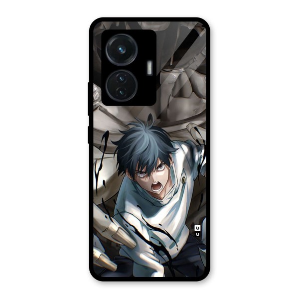 Yuta in the Battle Glass Back Case for iQOO Z6 44W