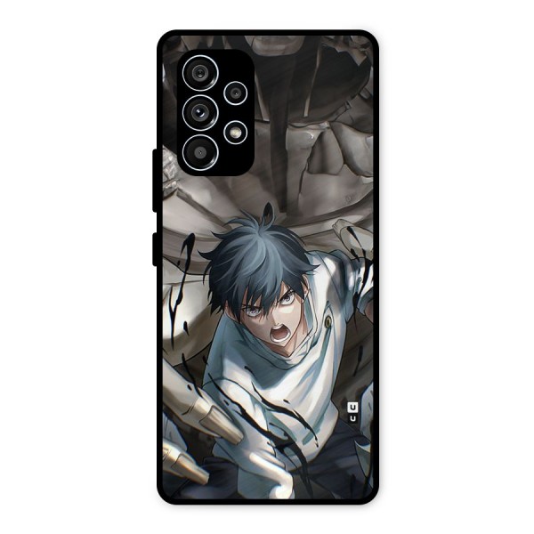 Yuta in the Battle Metal Back Case for Galaxy A53 5G