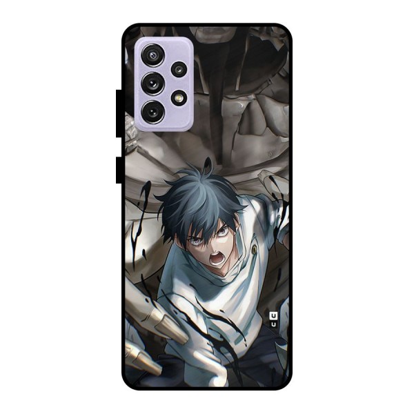 Yuta in the Battle Metal Back Case for Galaxy A72