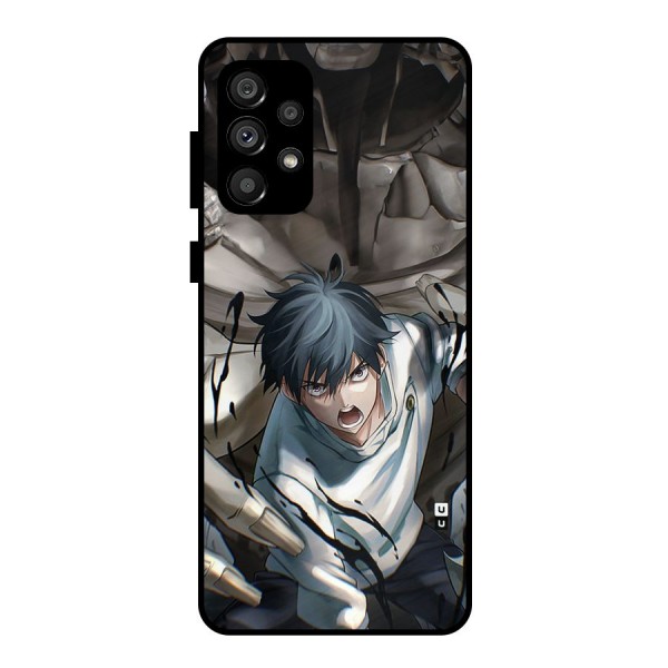 Yuta in the Battle Metal Back Case for Galaxy A73 5G