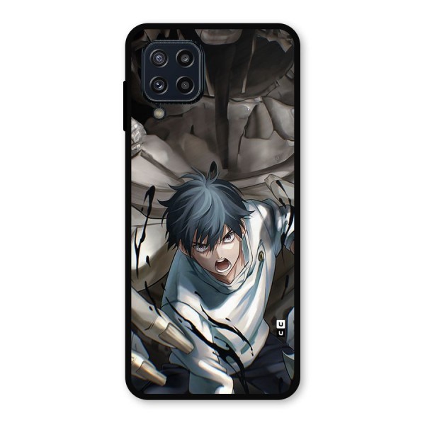 Yuta in the Battle Metal Back Case for Galaxy M32