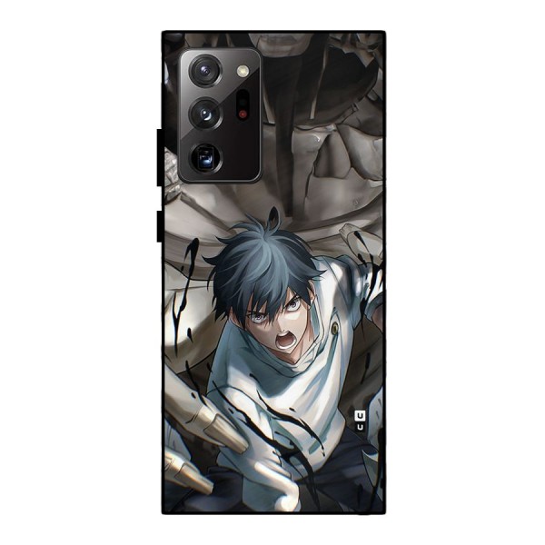 Yuta in the Battle Metal Back Case for Galaxy Note 20 Ultra
