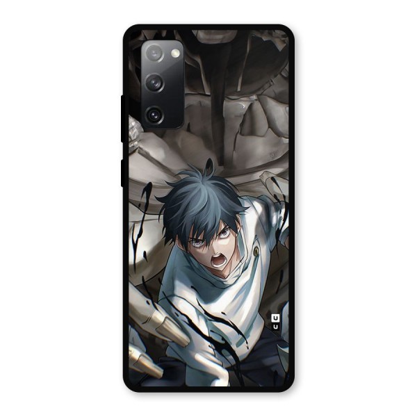 Yuta in the Battle Metal Back Case for Galaxy S20 FE 5G