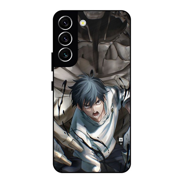 Yuta in the Battle Metal Back Case for Galaxy S22 5G