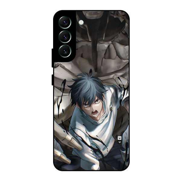 Yuta in the Battle Metal Back Case for Galaxy S22 Plus 5G