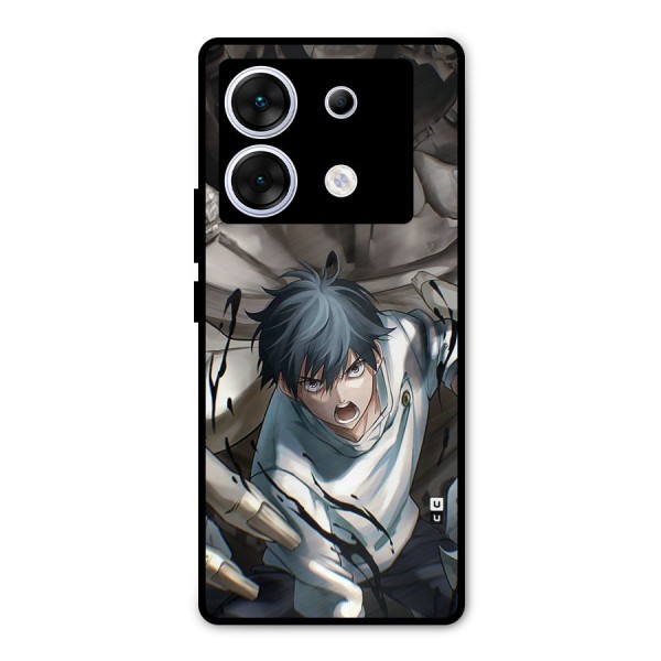 Yuta in the Battle Metal Back Case for Infinix Zero 30 5G