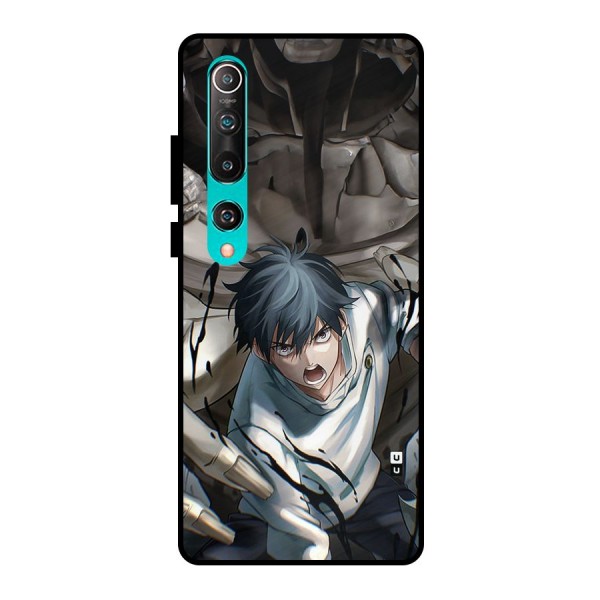 Yuta in the Battle Metal Back Case for Mi 10