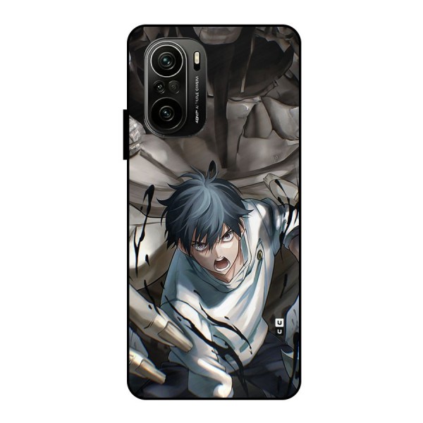 Yuta in the Battle Metal Back Case for Mi 11X Pro