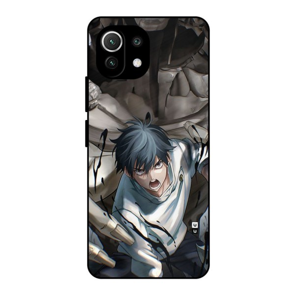 Yuta in the Battle Metal Back Case for Mi 11 Lite