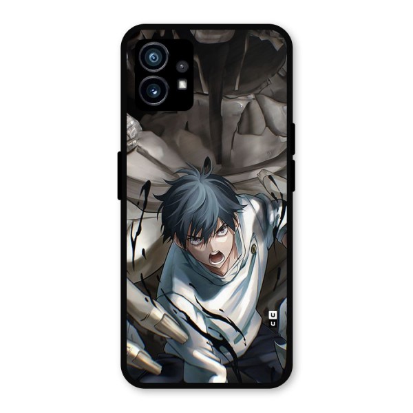 Yuta in the Battle Metal Back Case for Nothing Phone 1