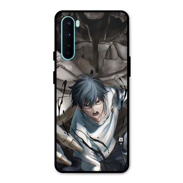 Yuta in the Battle Metal Back Case for OnePlus Nord