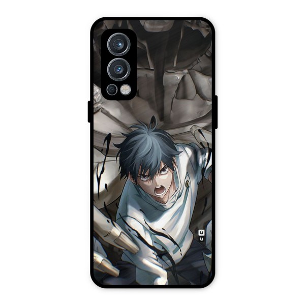 Yuta in the Battle Metal Back Case for OnePlus Nord 2 5G