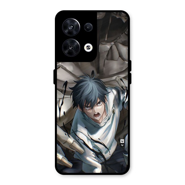 Yuta in the Battle Metal Back Case for Oppo Reno8 5G