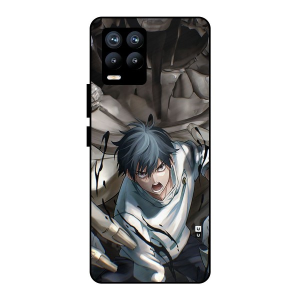Yuta in the Battle Metal Back Case for Realme 8 Pro