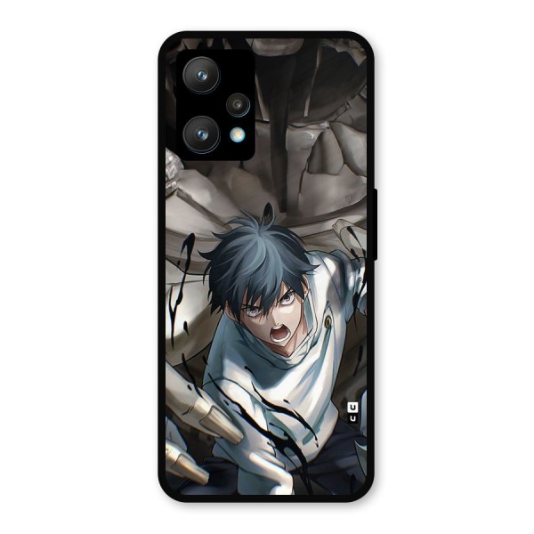 Yuta in the Battle Metal Back Case for Realme 9 Pro Plus 5G