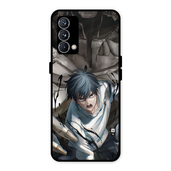Yuta in the Battle Metal Back Case for Realme GT Master Edition
