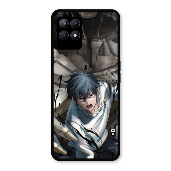 Yuta in the Battle Metal Back Case for Realme Narzo 50