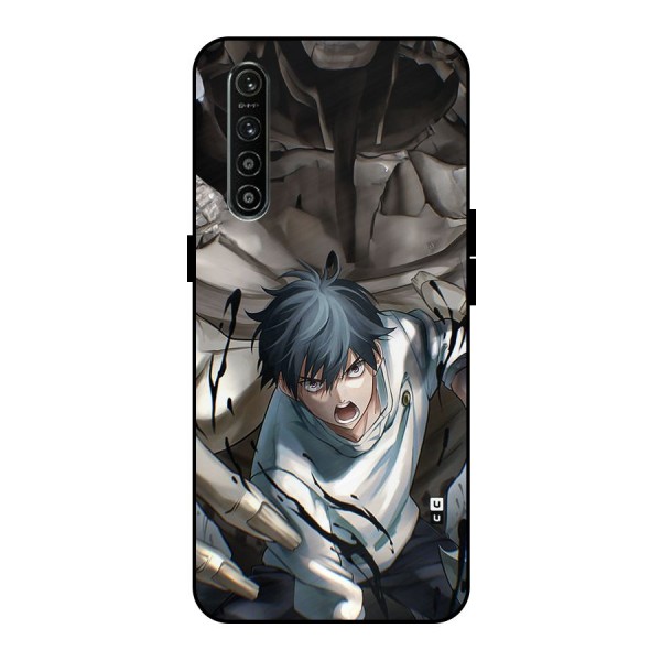 Yuta in the Battle Metal Back Case for Realme XT