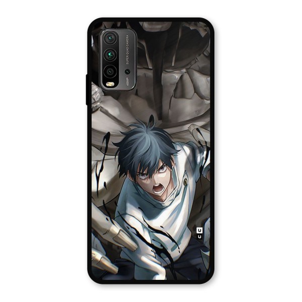 Yuta in the Battle Metal Back Case for Redmi 9 Power