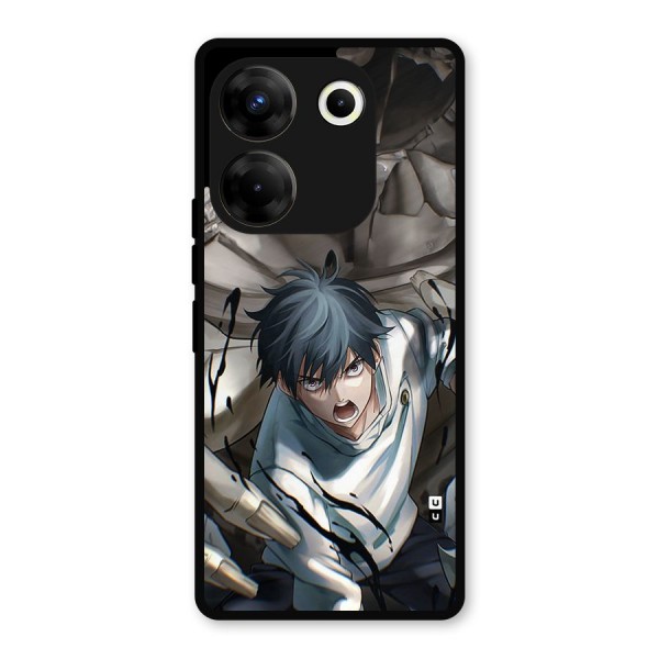 Yuta in the Battle Metal Back Case for Tecno Camon 20