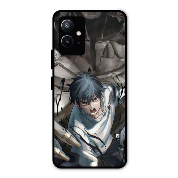 Yuta in the Battle Metal Back Case for Vivo T1 5G