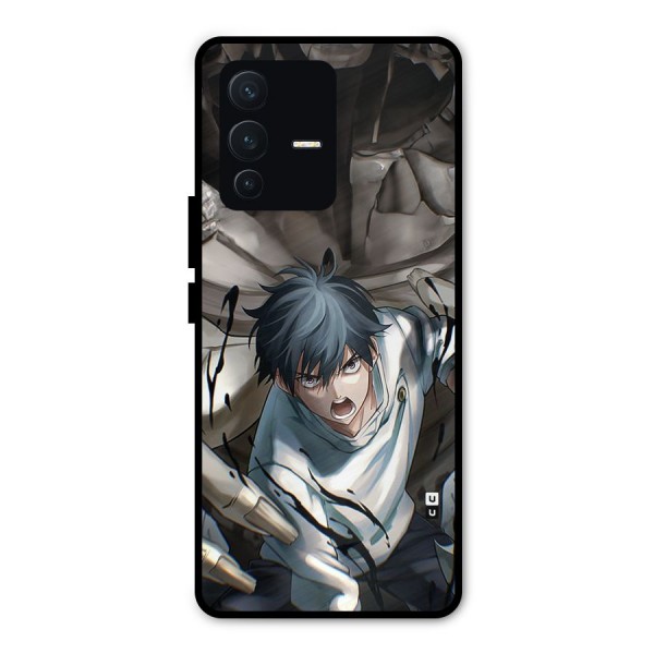Yuta in the Battle Metal Back Case for Vivo V23 Pro