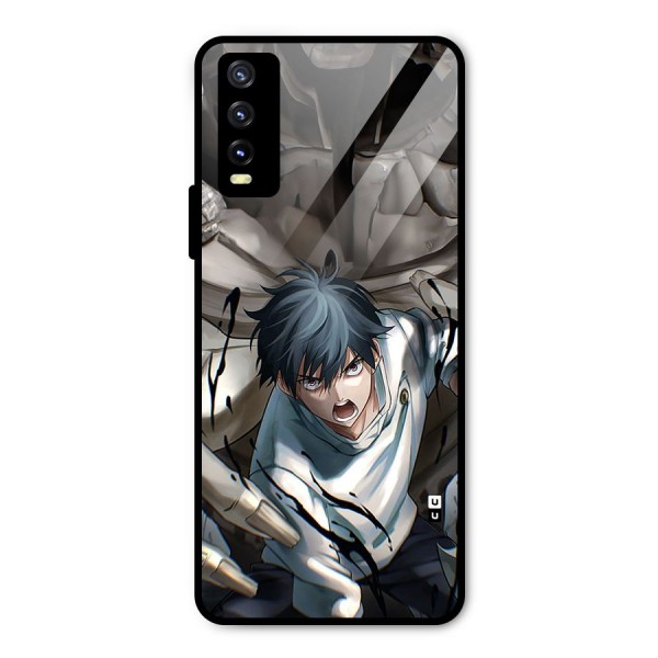 Yuta in the Battle Metal Back Case for Vivo Y20t