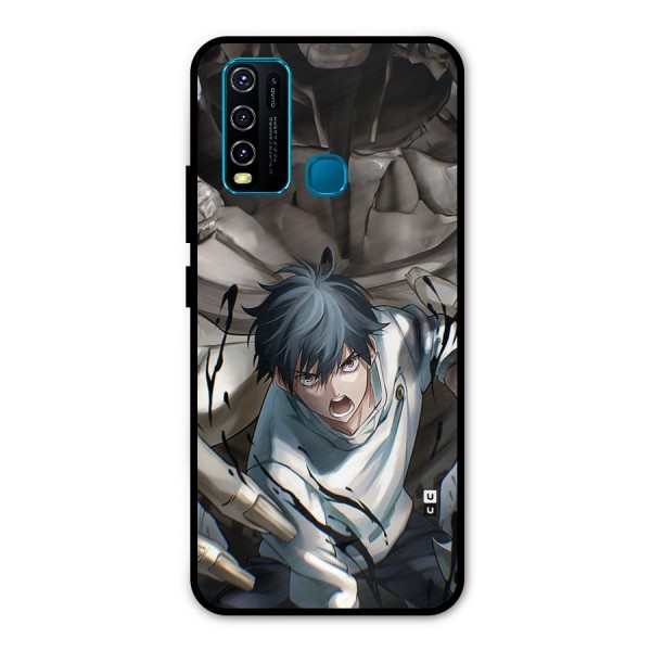 Yuta in the Battle Metal Back Case for Vivo Y50