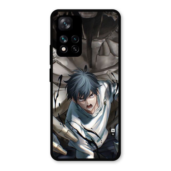 Yuta in the Battle Metal Back Case for Xiaomi 11i Hypercharge 5G