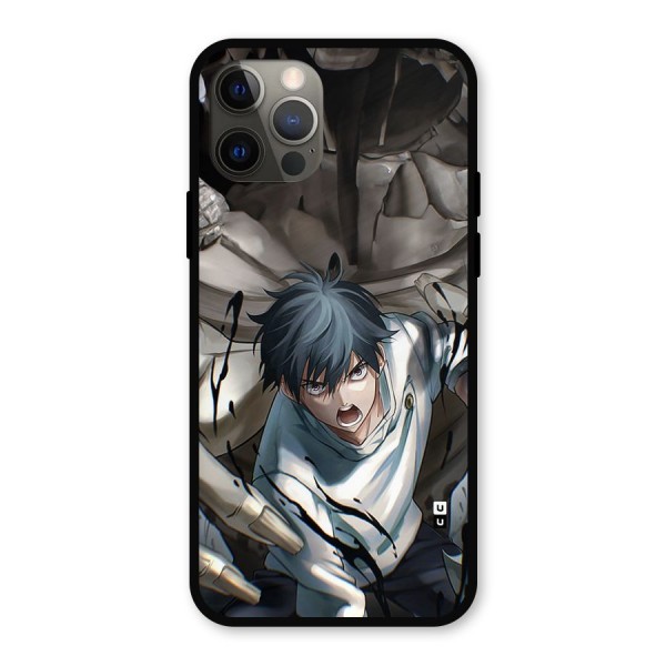 Yuta in the Battle Metal Back Case for iPhone 12 Pro