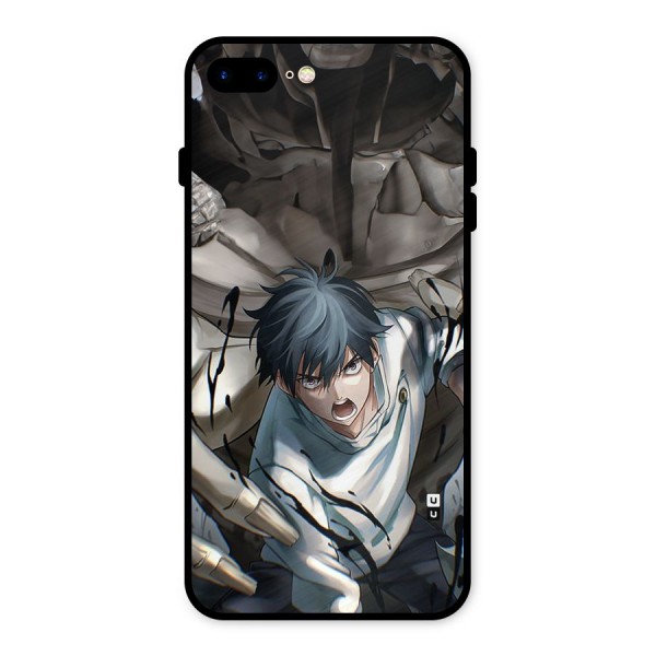 Yuta in the Battle Metal Back Case for iPhone 8 Plus