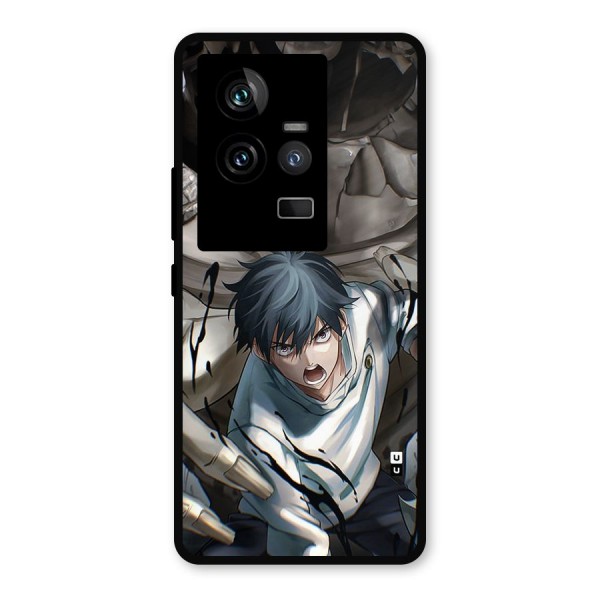Yuta in the Battle Metal Back Case for iQOO 11 5G