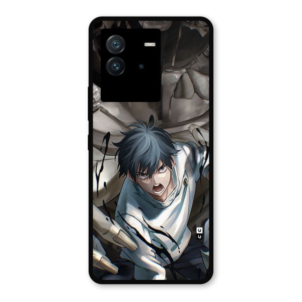 Yuta in the Battle Metal Back Case for iQOO Neo 6 5G