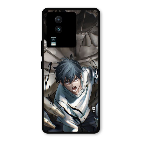 Yuta in the Battle Metal Back Case for iQOO Neo 7 Pro