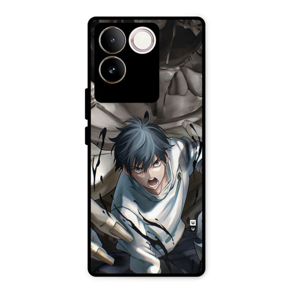Yuta in the Battle Metal Back Case for iQOO Z7 Pro