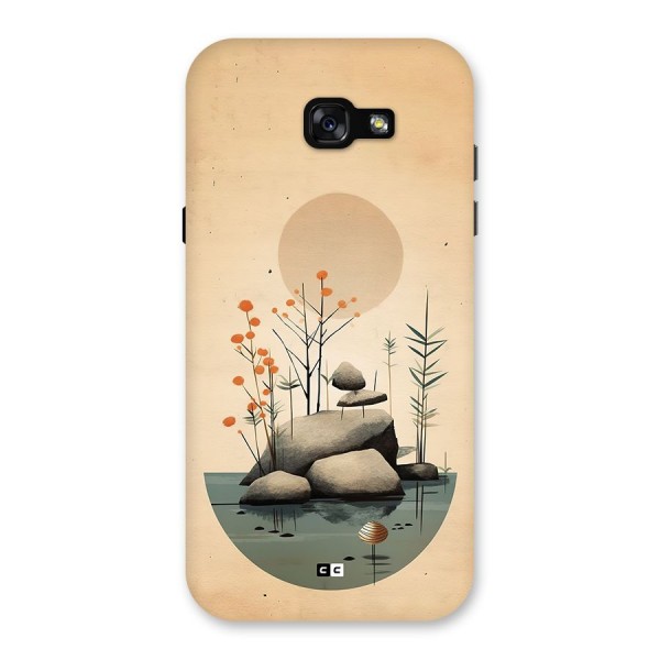 Zen Garden Back Case for Galaxy A7 (2017)