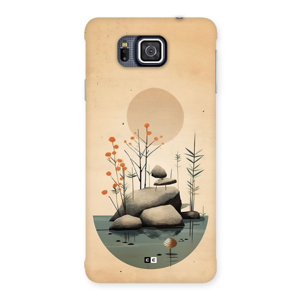 Zen Garden Back Case for Galaxy Alpha