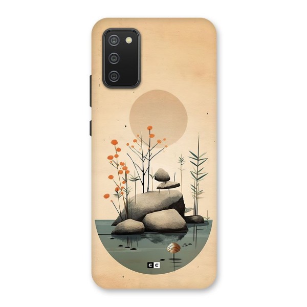 Zen Garden Back Case for Galaxy M02s