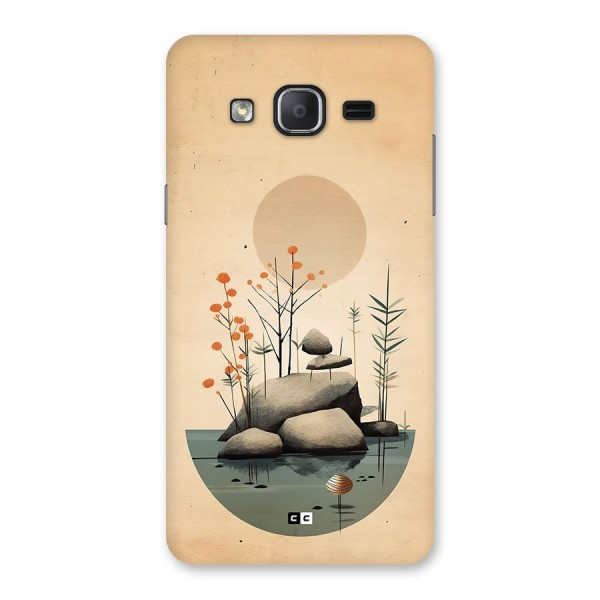 Zen Garden Back Case for Galaxy On7 2015