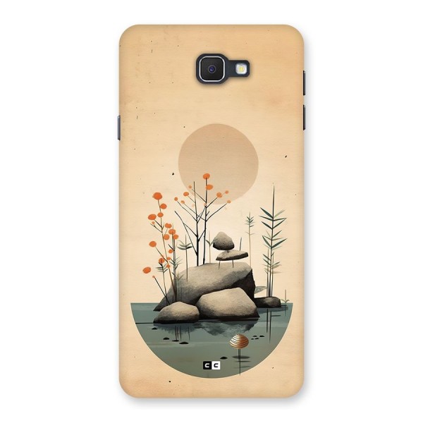 Zen Garden Back Case for Galaxy On7 2016