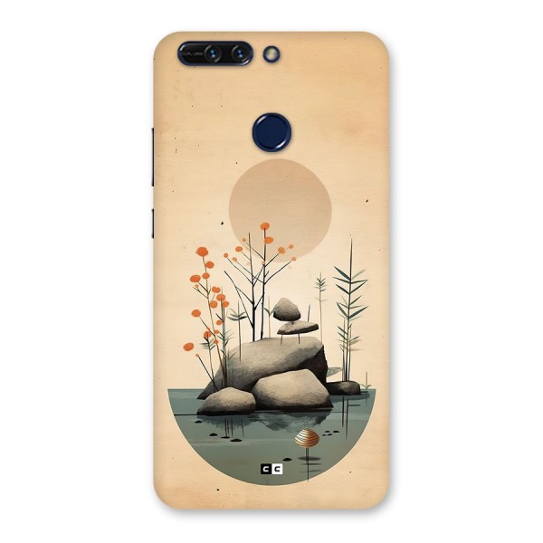 Zen Garden Back Case for Honor 8 Pro