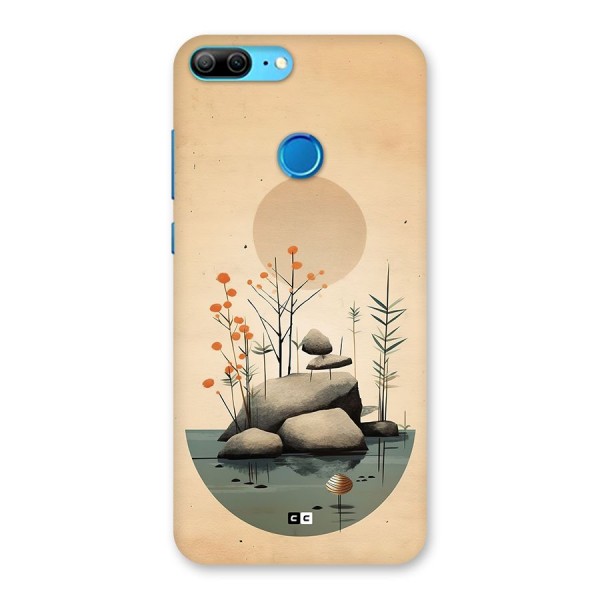 Zen Garden Back Case for Honor 9 Lite