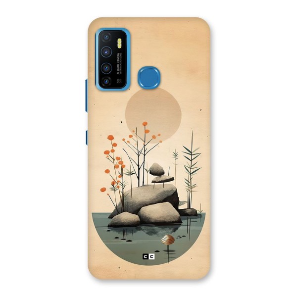 Zen Garden Back Case for Infinix Hot 9